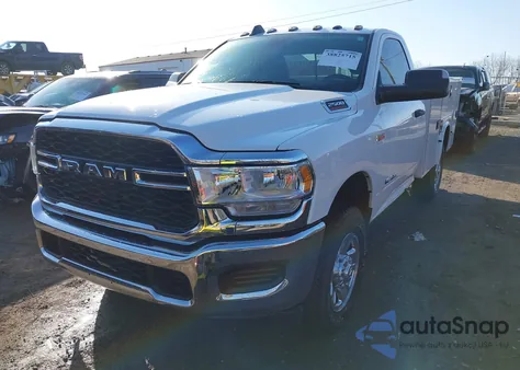 2022 Ram 2500 Tradesman Regular Cab 4X4 8' Box z USA, uszkodzony, nr VIN 3C7WR5AJ5NG223578